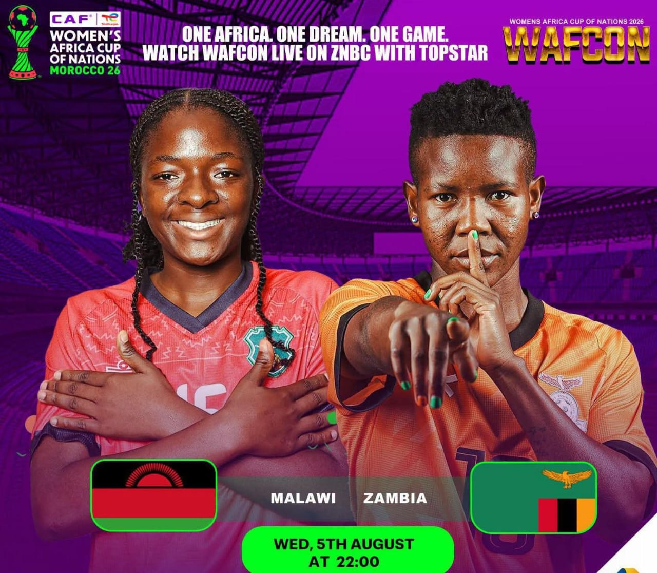 Malawi’ Scorchers eye historic quarterfinal berth in high-stakes Zambia’s Copper Queens showdown