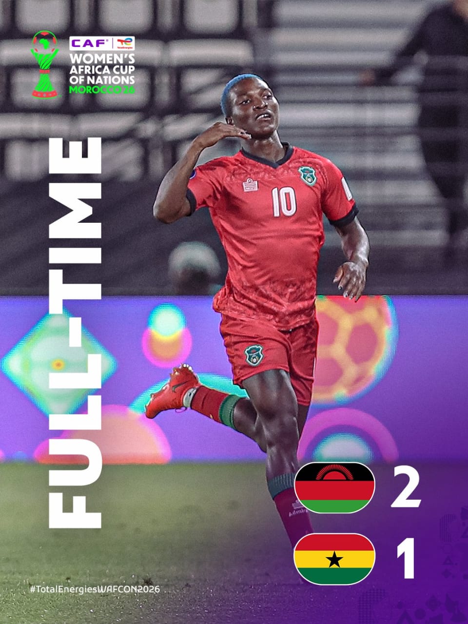 Malawi’s Scorchers make historic qualification into 2027 Women World Cup