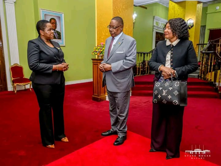 Mutharika lauds Scorchers for uniting Malawians