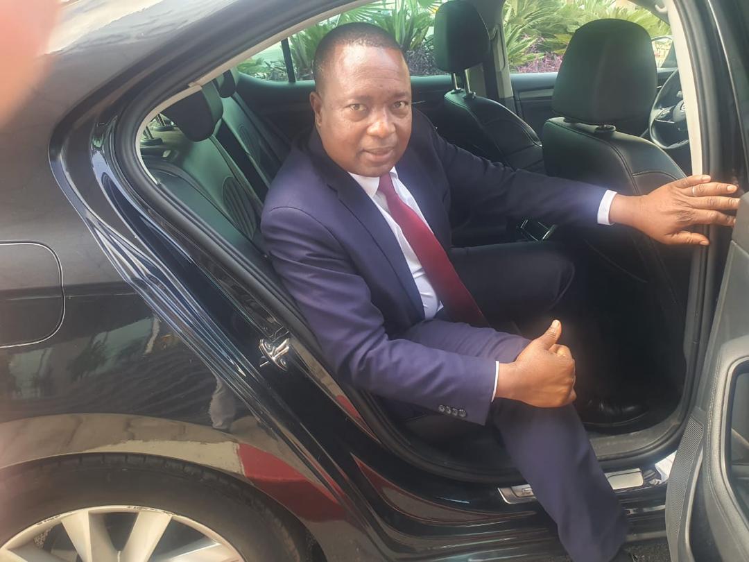 UTM leader Kabambe jets in Morocco for 2026 WAFCON finals