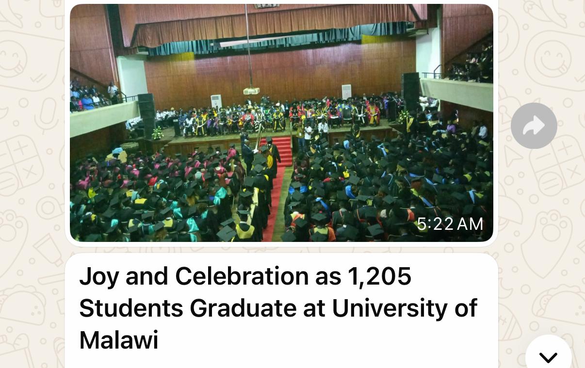 Unima graduates 1,205: But will job market accommodate students?