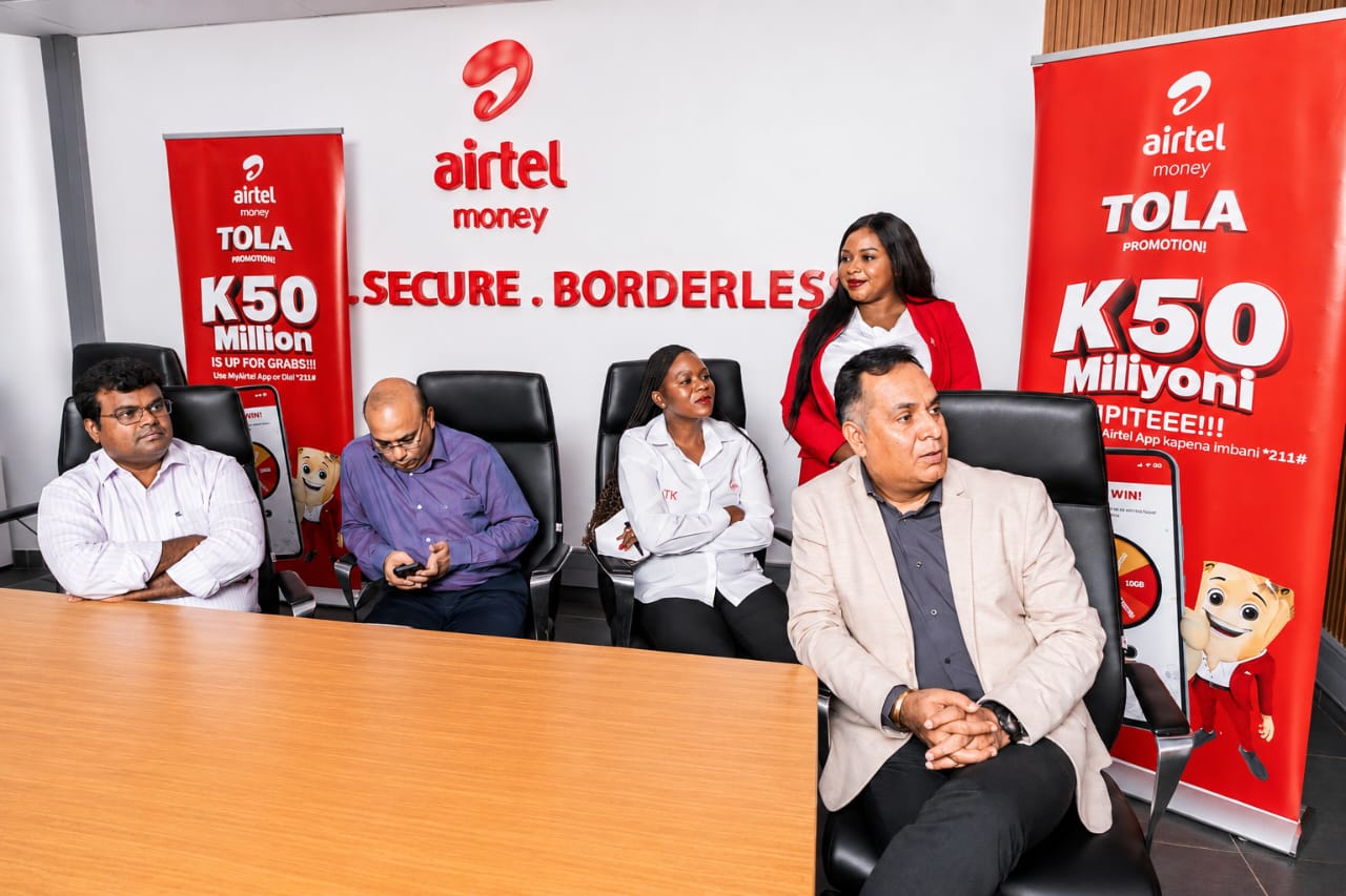 Airtel Money Tola Promotion MK50m prize lands into Std 8 learner Moses Madalitso