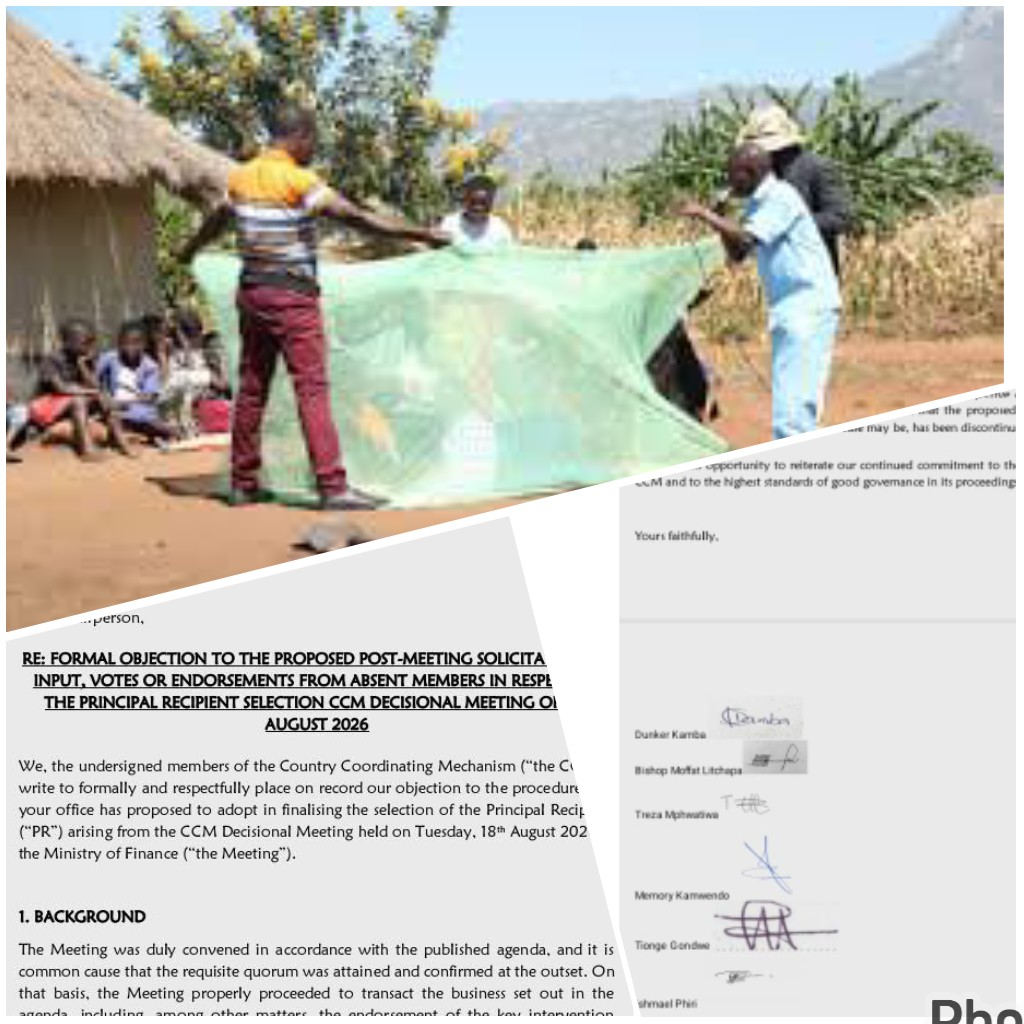 Malawi’s Global Fund Recipient’s selection fracas deepens as members reject post-meeting votes