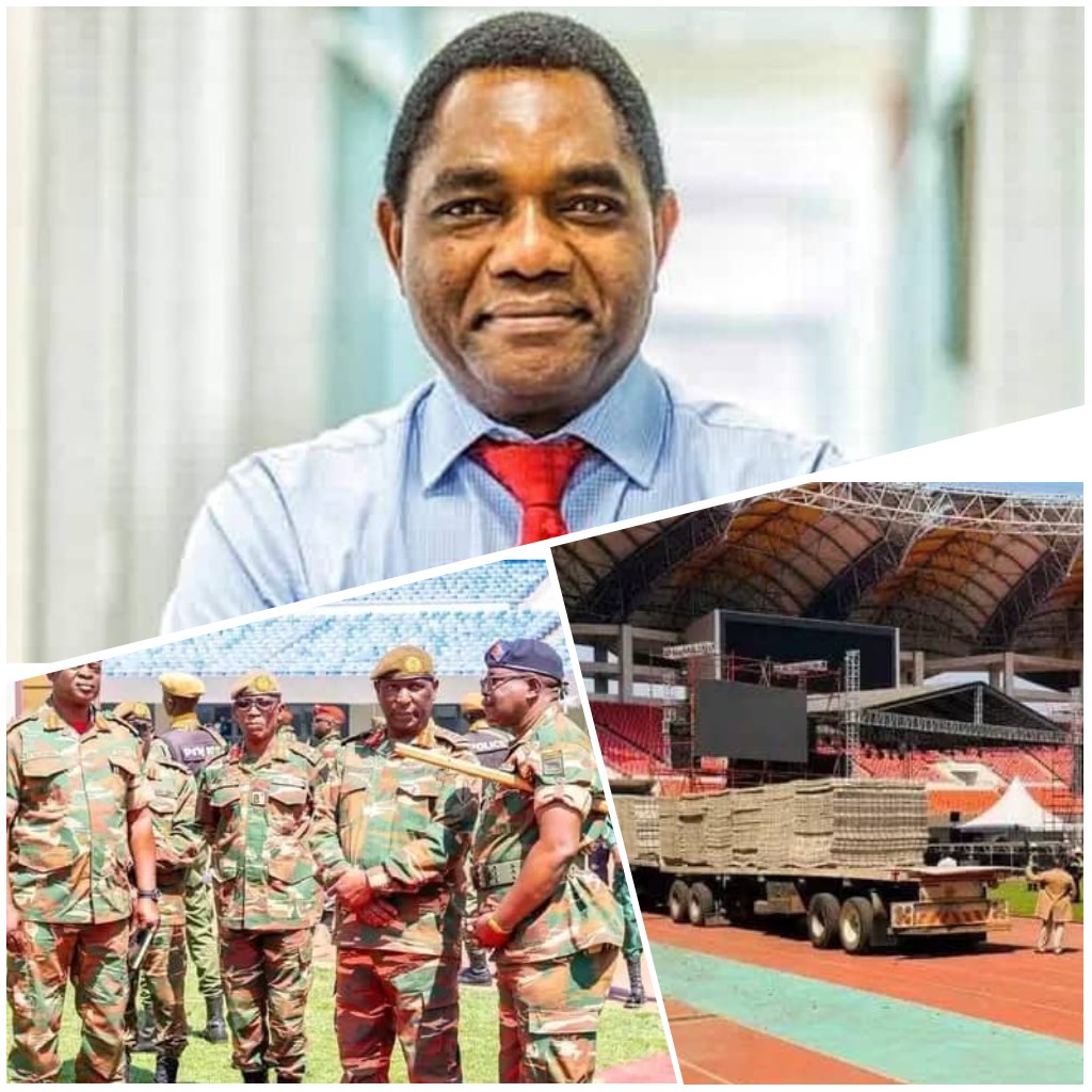 Tight security ahead of Hichilema’s second inauguration