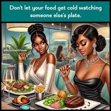My Take On It: Never speak bad things, gossip while there is food or drink in front of you