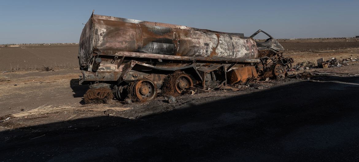 SUdan War