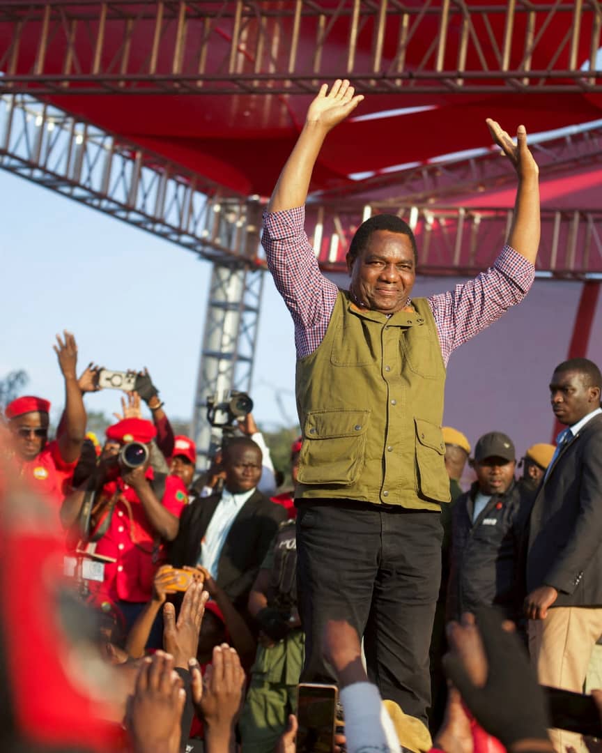 Zambia Decides 2026: Hichilema on Course for Re-election, Maravi Post Projects