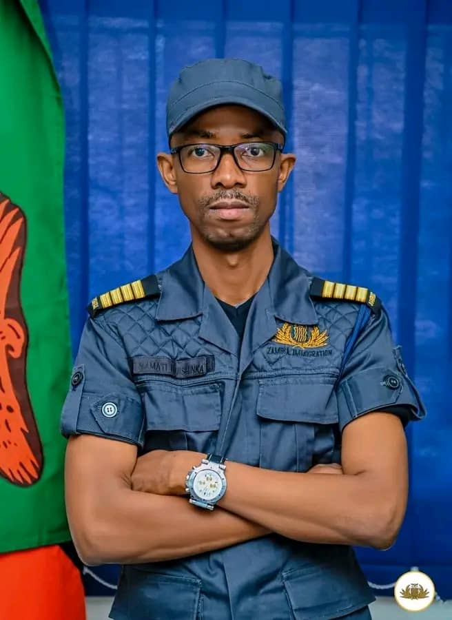 Zambian immigration officer detained over alleged irregular border exit, department confirms