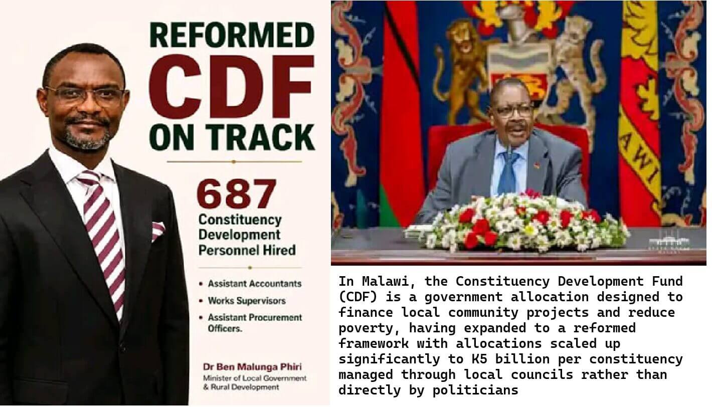 APM delivers: Releases MK85.5 billion for CDF to 30 councils
