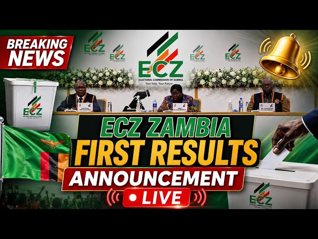 Zambia Votes 2026: Hichilema maintains lead after 27 of 226 constituencies as ECZ releases second batch of presidential results