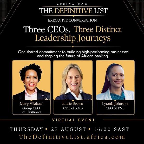 Africa.com Unveils the 2026 Definitive List of Women CEOs