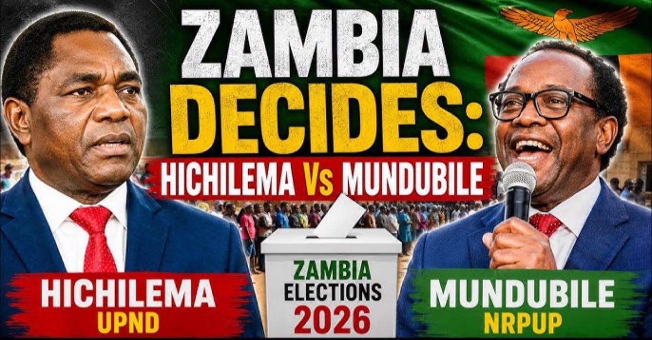 Zambia Votes 2026: Hichilema extends lead to half a million votes with only 91 constituencies remaining