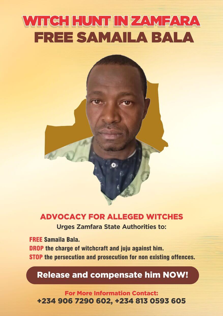 Witch hunt in Zamfara: Free Samalia Bala