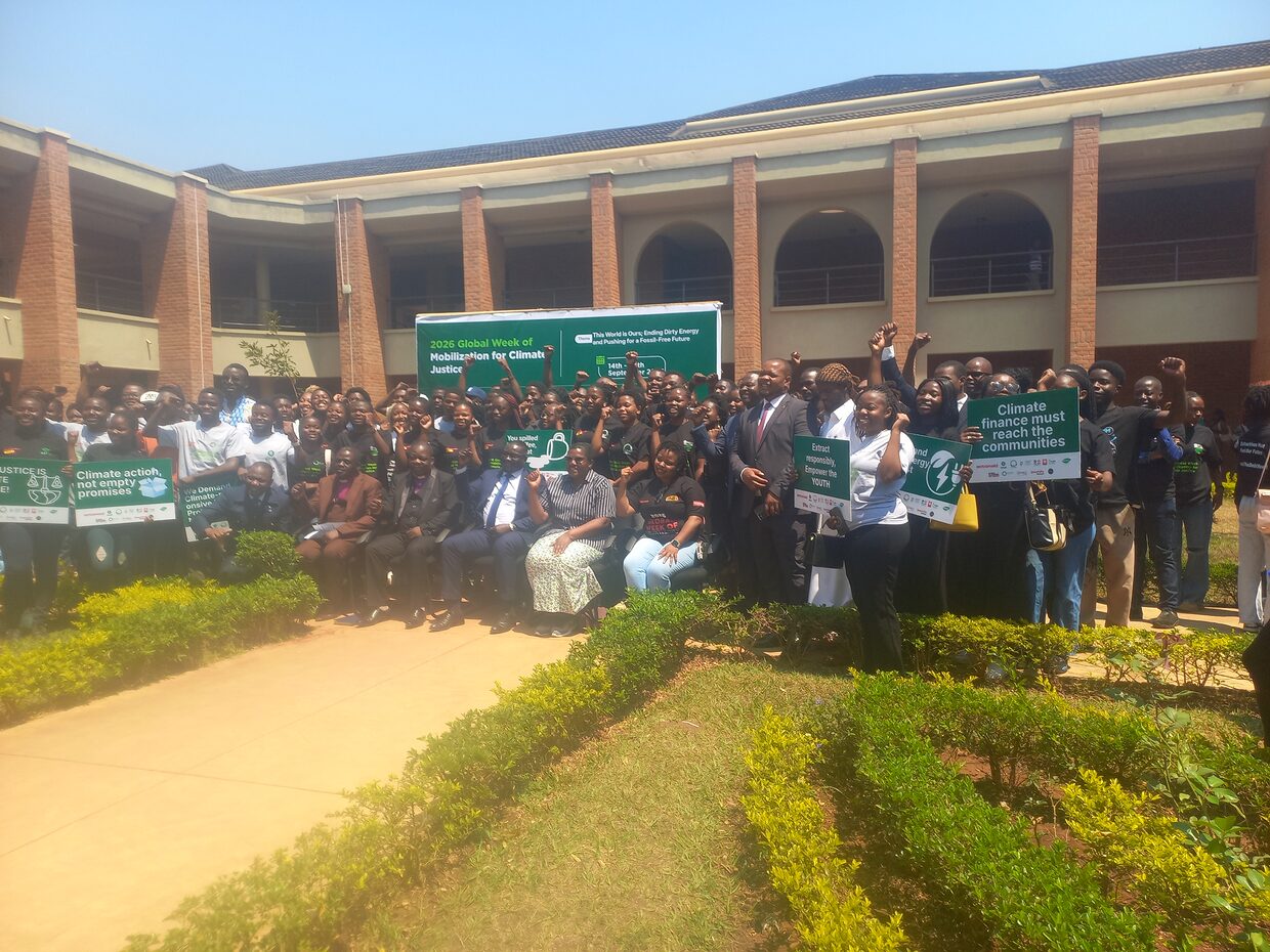 JOINT STATEMENT ON THE GLOBAL WEEK OF MOBILISATION FOR CLIMATE ACTION 2026