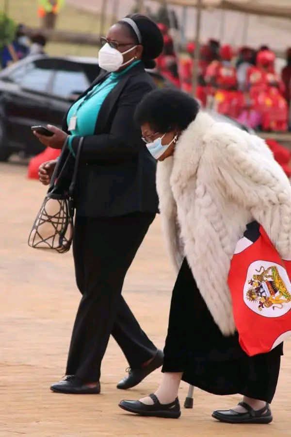 Supreme Court slaps former official hostess Cecilia Tamanda Kadzamira’s face
