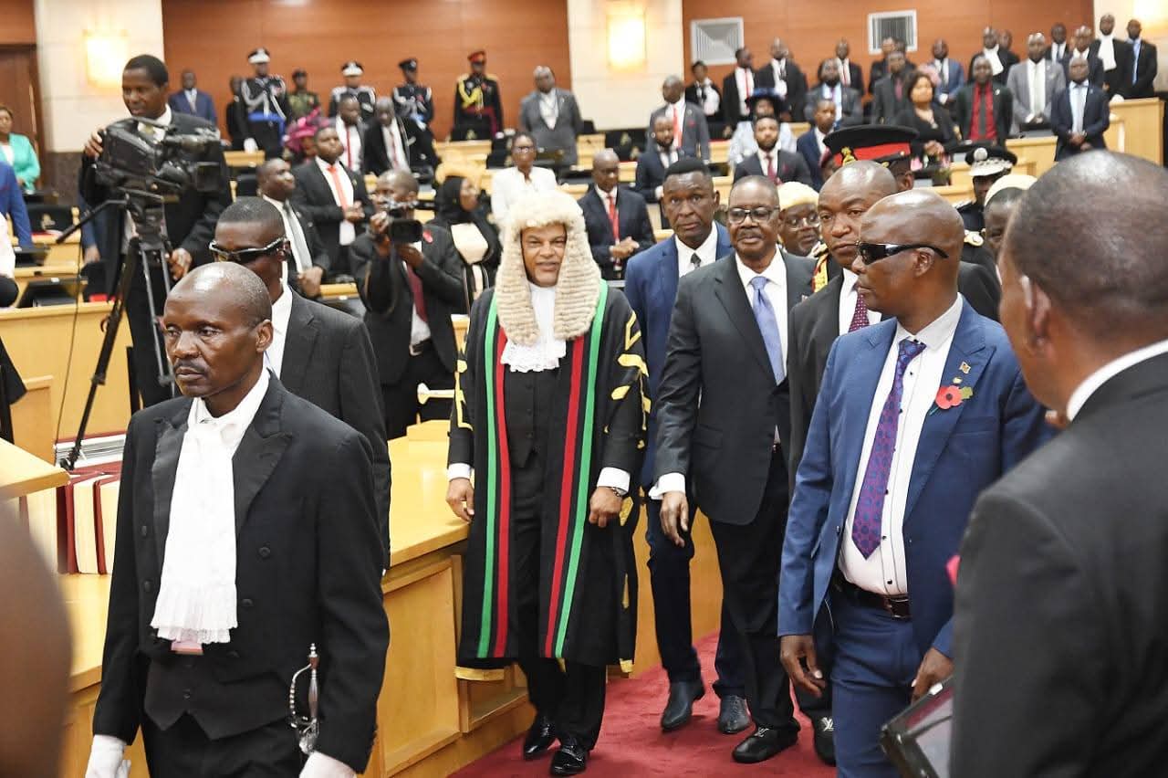 Mutharika “is shocked” with Speaker Suleman’s unprocedural, unparliamentary tendencies