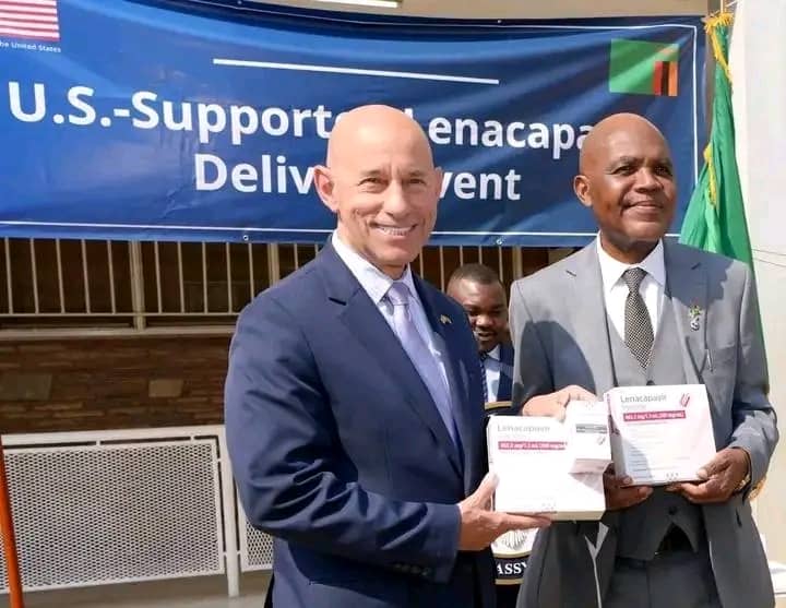 Zambia receives first US-funded shipment of HIV prevention drug