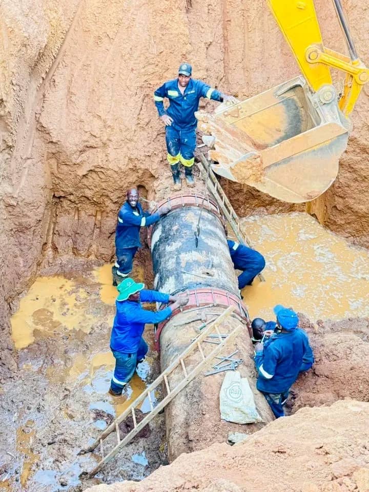 Harare residents face water woes, boreholes contaminated