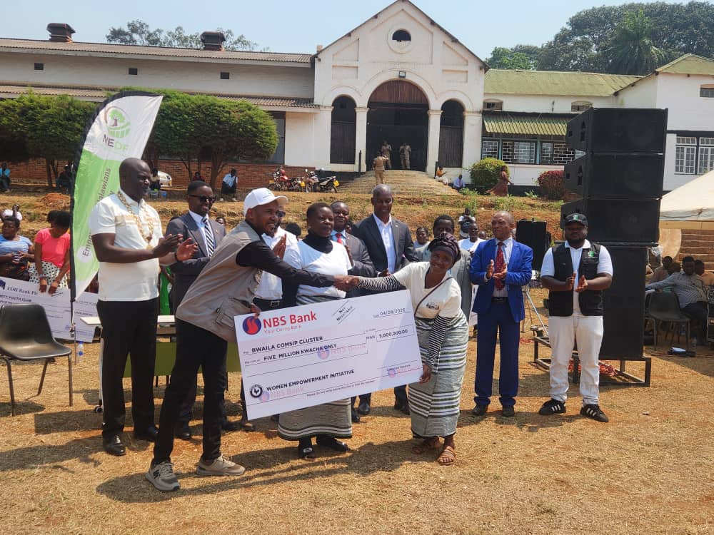 MEDF disburses MK91.5m to 23 Zomba city’s CDF groups