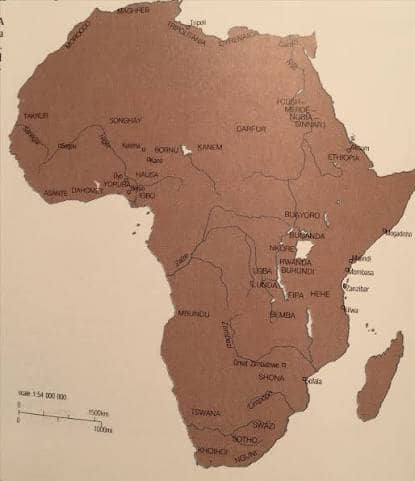2026 UNGA adopts new map to show Africa’s true size