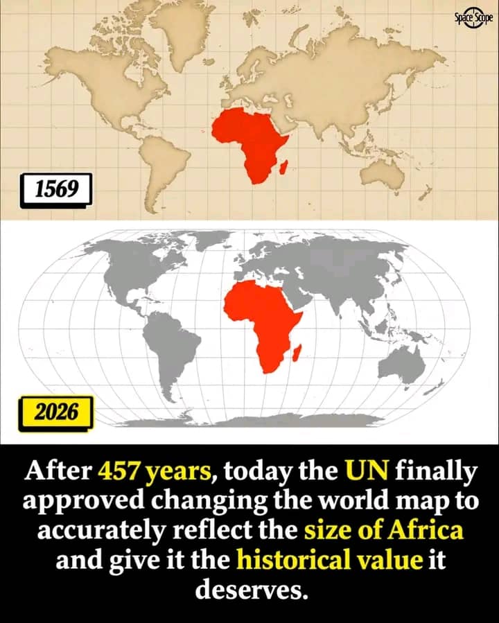 UN General Assembly endorses equal earth map to challenge mercator distortions