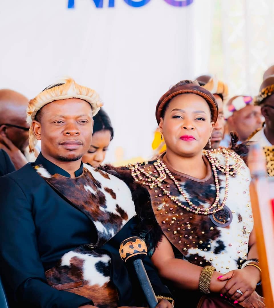 Prophet Shepherd Bushiri embraces Ngoni Maseko’ Umhlangano