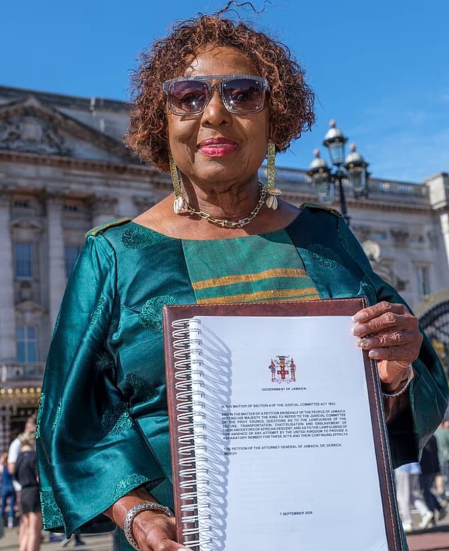 Jamaica takes historic slavery reparations petition to King Charles III