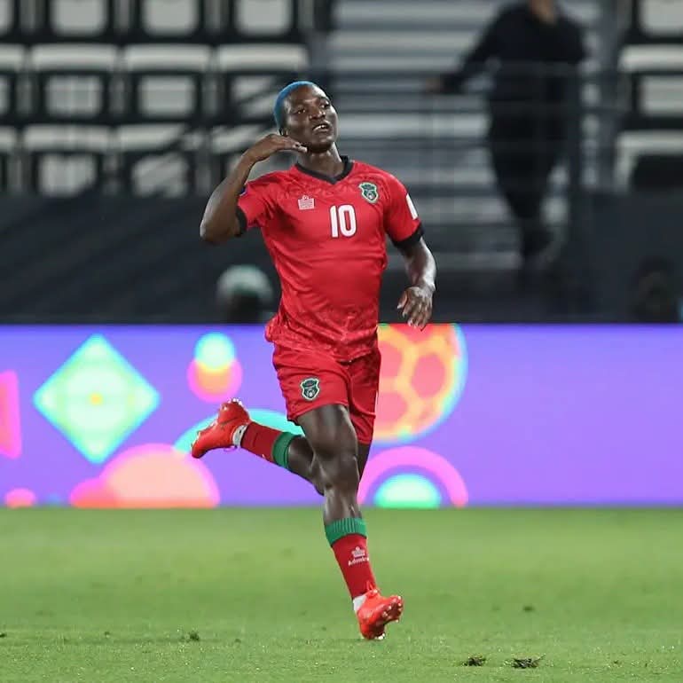 Malawi’s Temwa Chawinga for Ballon d’Or