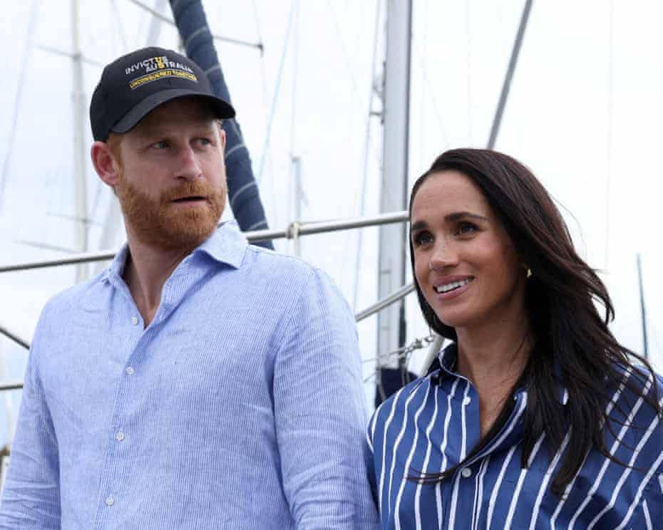 King Charles clears-“Harry and wife Meghan remain non-working royal status after UK return”