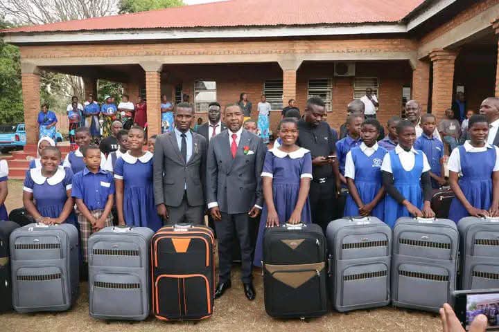 Lands Minister Chipungu’s brings hope to Luchenza learners