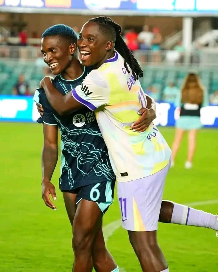 Malawi’s Temwa Chawinga hits 10th NWSL goal
