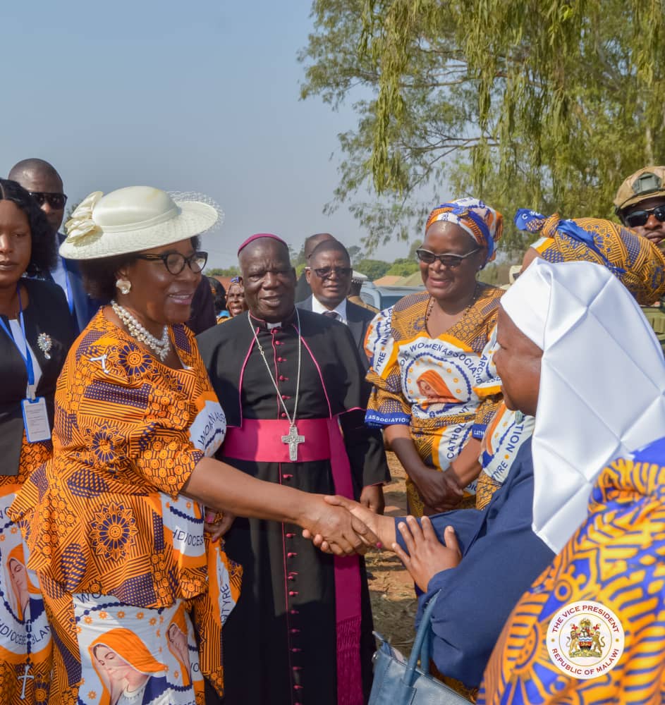 Ansah credits Mutharika for her rise to Malawi’s vice presidency