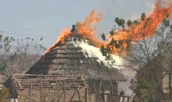 Three killed in Zimbabwe farm attack, bodies set alight in hut