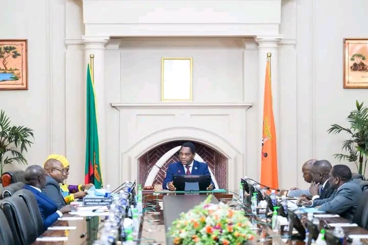 Hichilema chairs first cabinet meeting: Pushes for faster delivery of “Grow Zambia Agenda”