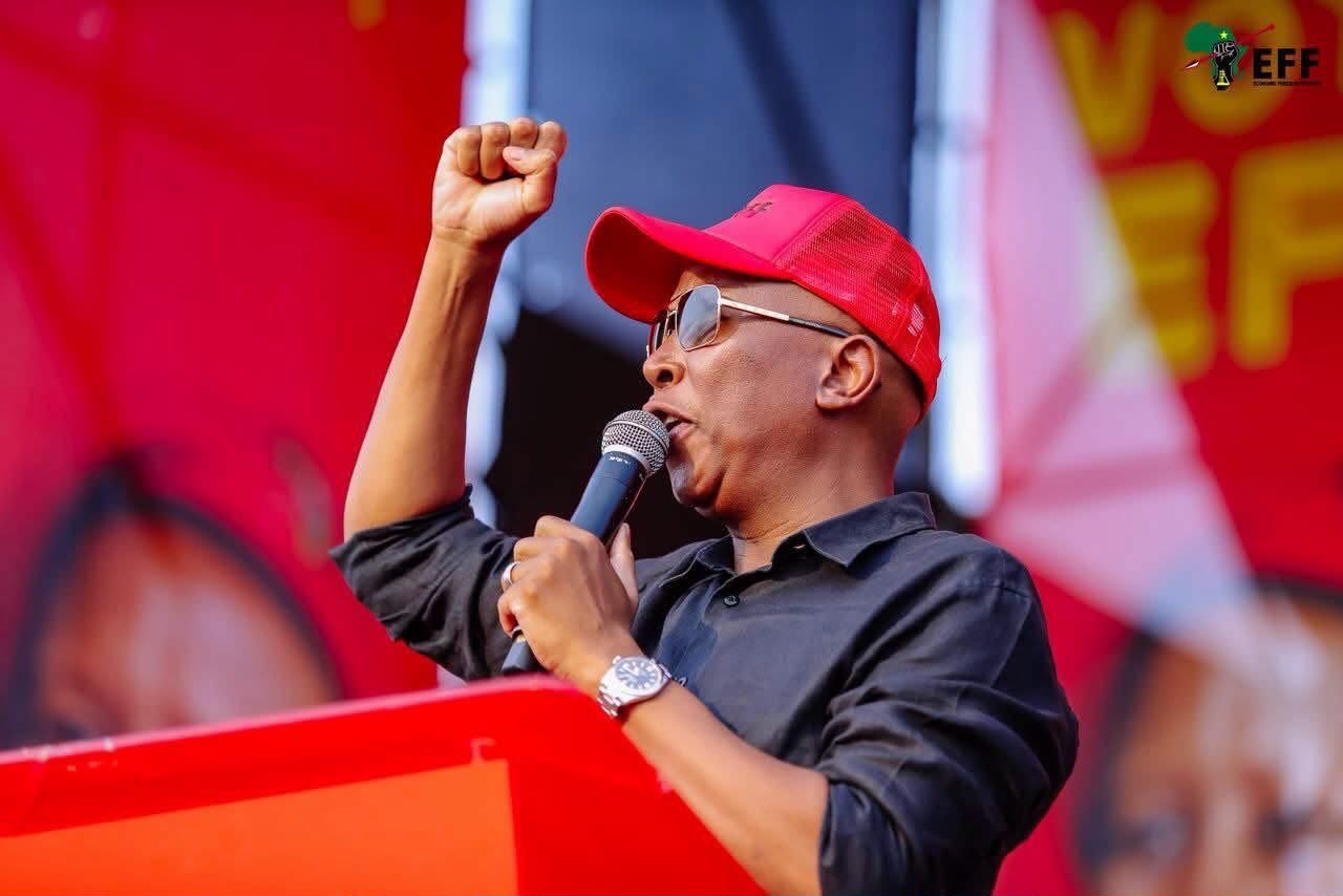 “Zuma is too old to rule RSA again”-Malema
