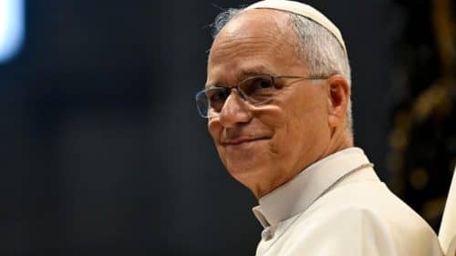 Pope Leo XIV calls for AI to defend human dignity, build peace