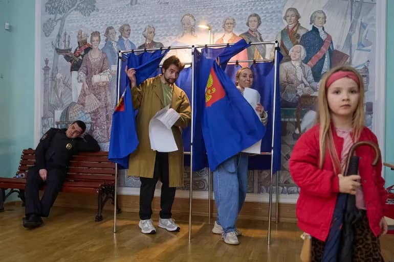 Putin’s United Russia tightens grip on Russian Parliament after Wartime election