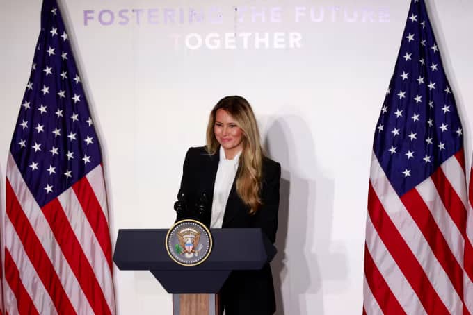 Melania Trump allows CNN, ban others for White House media ban coverage