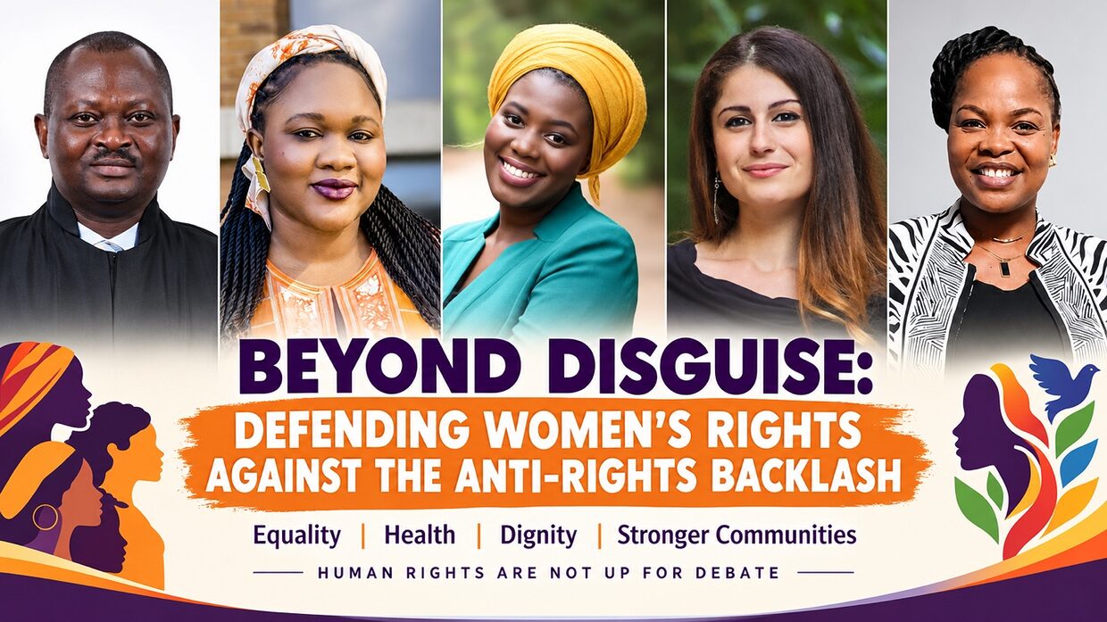 Beyond disguise: Defending women’s rights against the anti-rights backlash