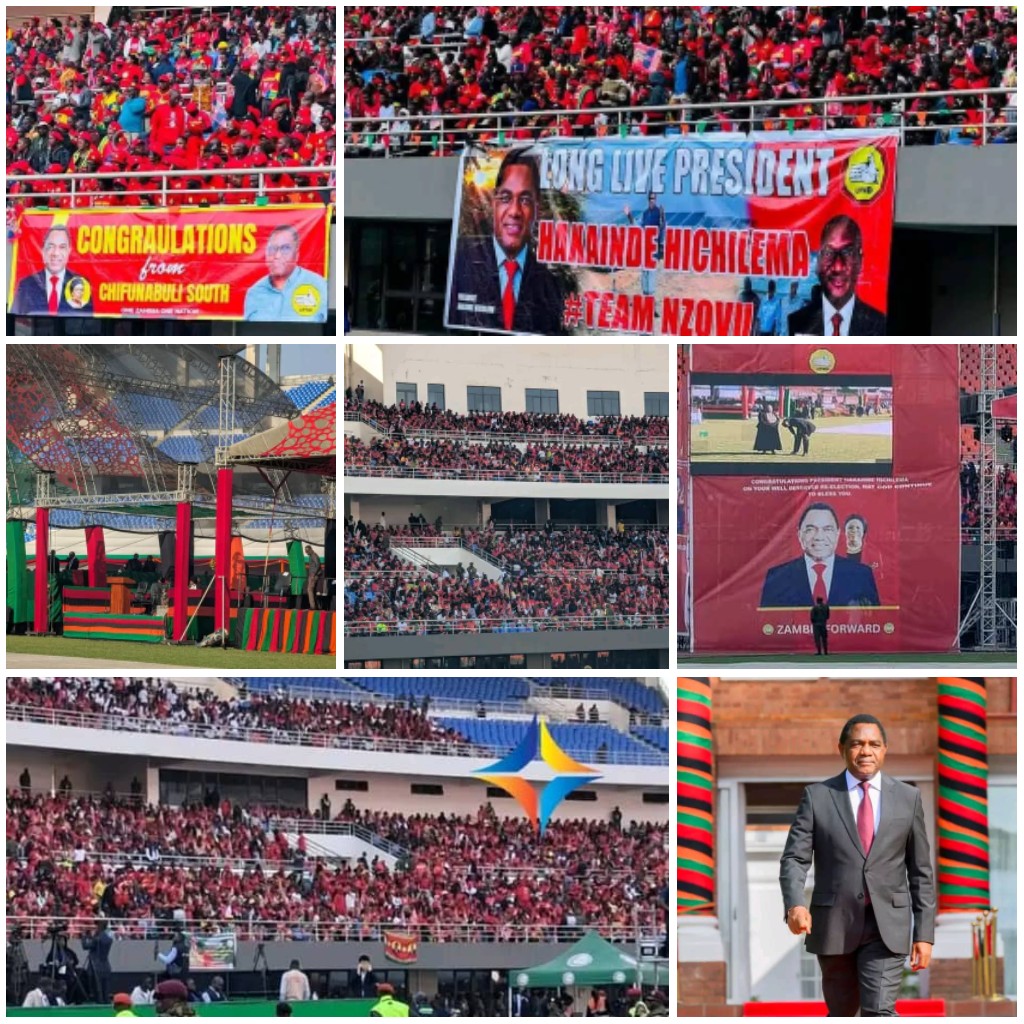 PICTURE STORY: Lusaka for Hichilema’s inauguration