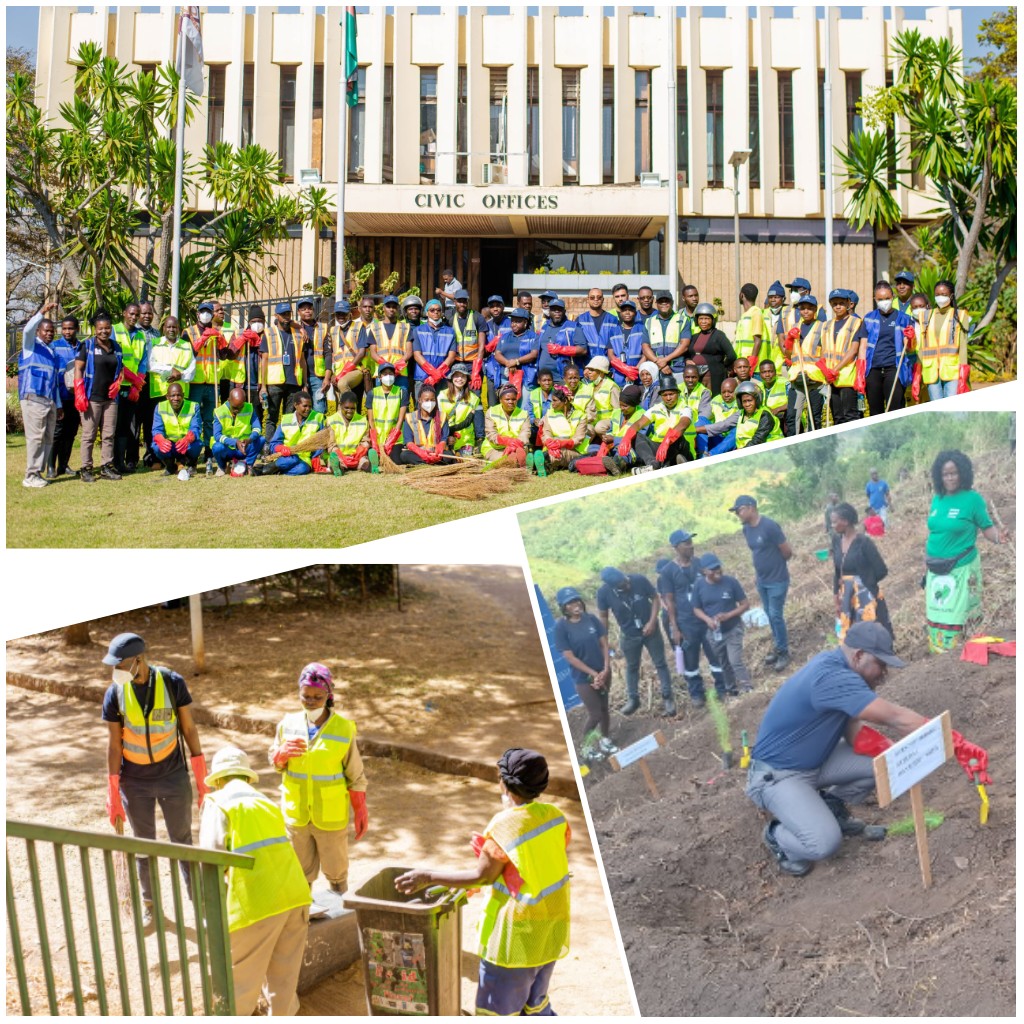 SICPA Malawi dates councils on environmental, sanitation Initiatives drive