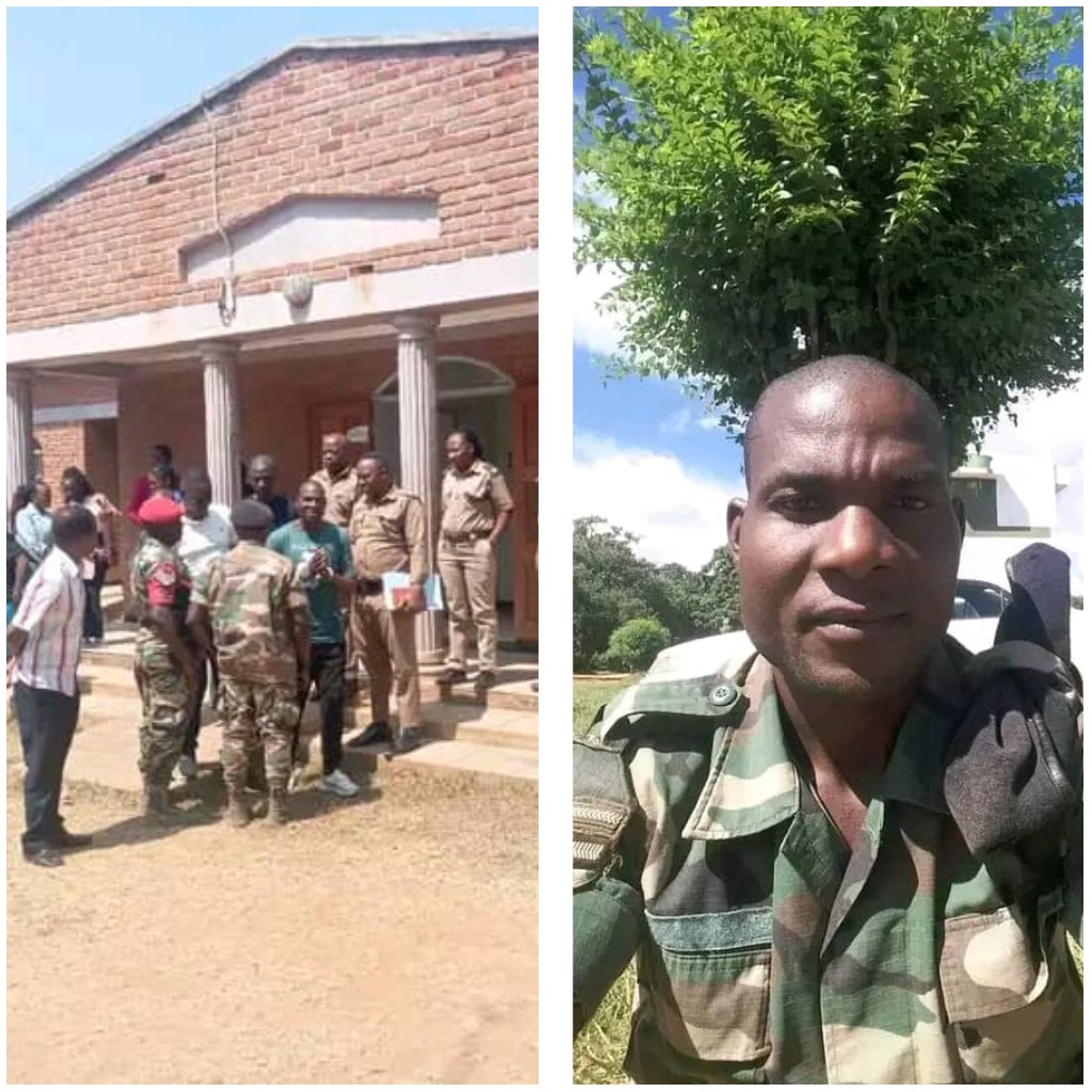 MDF soldier Simaone Jailed 20 years