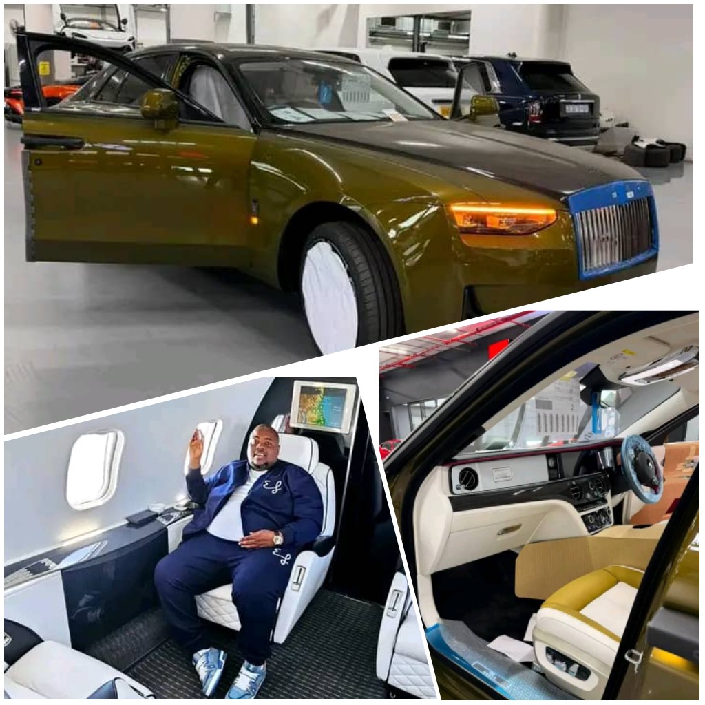 Controversial Zimbabwe’s businessman Chivayo spoils prophet Angel’s birthday with US$250,000 cash, Rolls-Royce