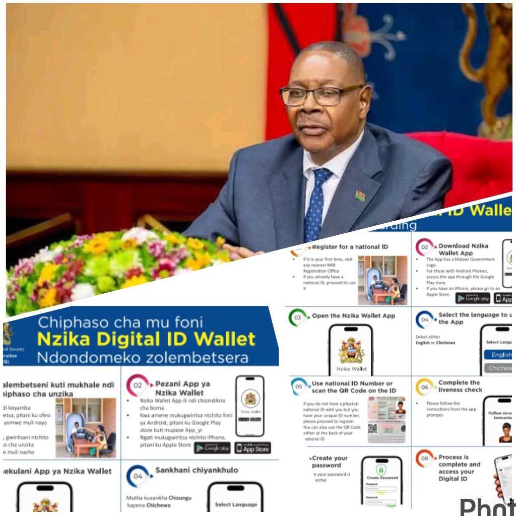 Mutharika delivers: NRB NRB) up with Nzika Digital ID wallet