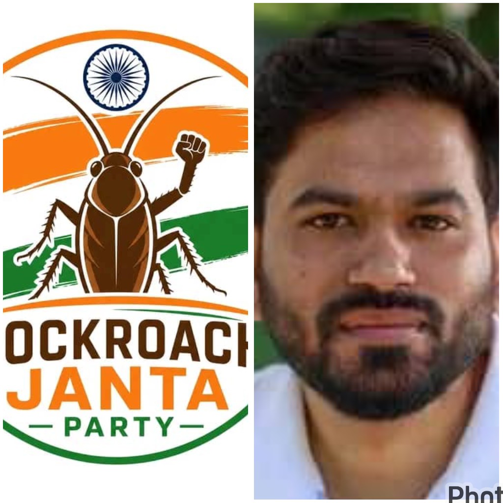 How India’s Cockroach Janta Party turned from “insult” into youth political movement