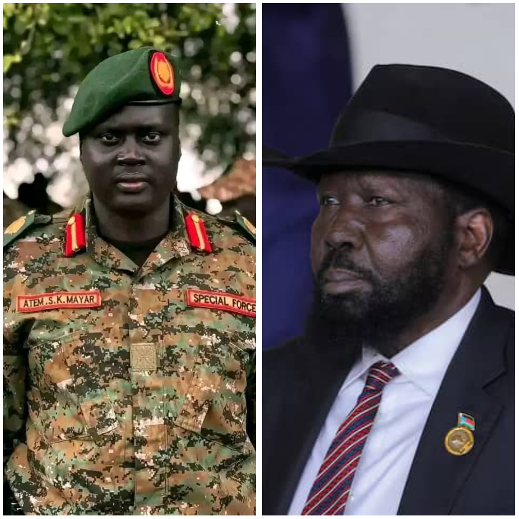 South Sudan President Salva Kiir puts son in command of elite presidential guard
