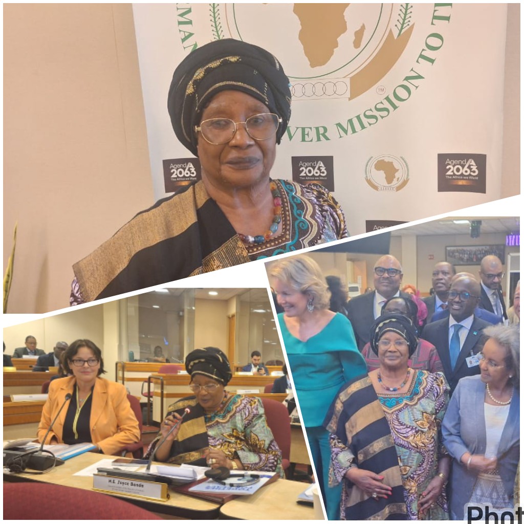 Joyce Banda at UNGA 81: Calls for action, not more commitments on women, peace, security in DRC, Great Lakes