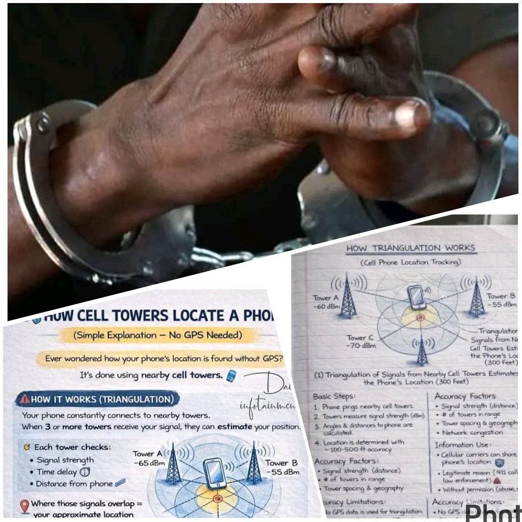 Scar, phone signal betray Bulawayo robber