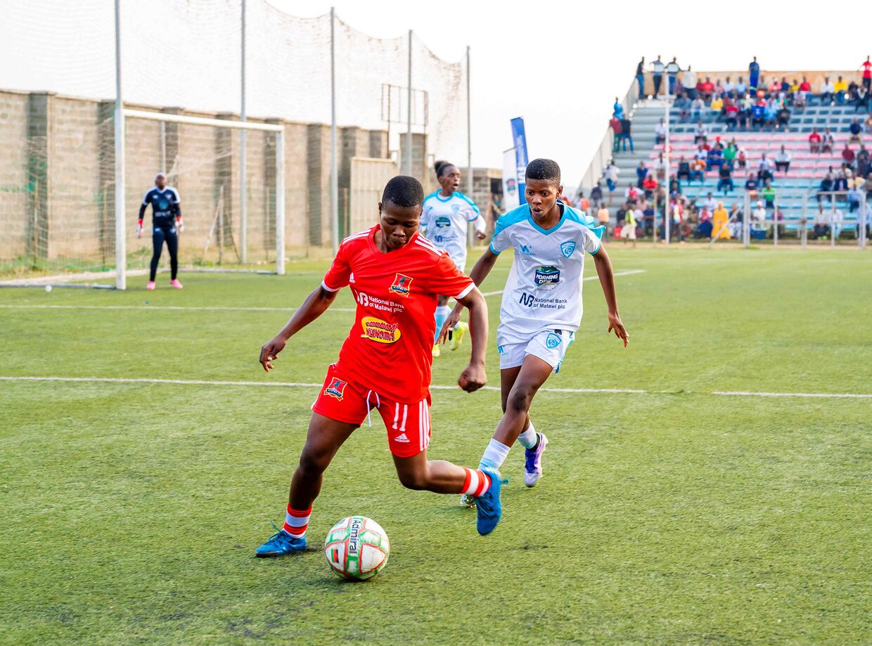 NWFA commends NBM plc for boosting women’s football as 2nd Season kicks off