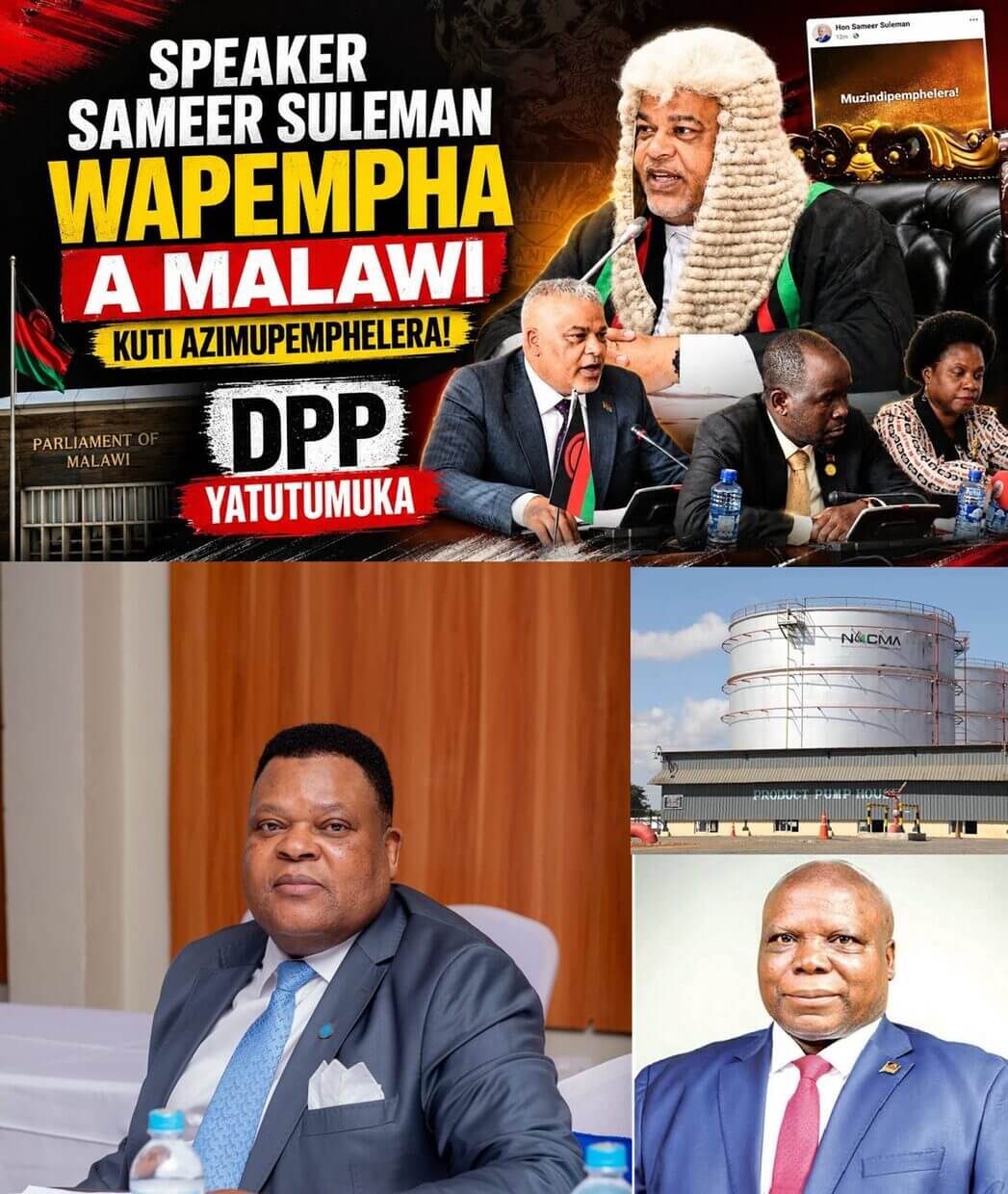 The Failure of Accountability: Legislative Oversight and Executive Decay in Malawi.